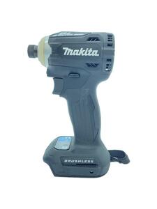 makita◆インパクトドライバー・レンチ TD171DRGXB [黒]