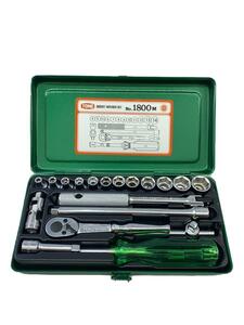 TONE◆SOCKET WRENCH SET /1800