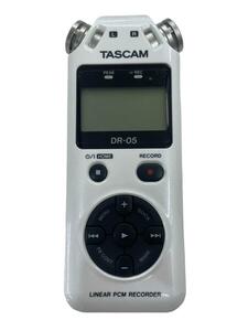 TASCAM◆リニアPCMレコーダー DR-05