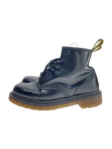 Dr.Martens◆レースアップブーツ/37/BLK/レザー