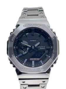 CASIO◆ソーラー腕時計_G-SHOCK/デジアナ/GM-B2100D-1AJF