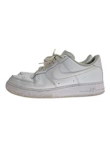 NIKE◆AIR FORCE 1 07_エアフォース 1 07/30cm/WHT/レザー