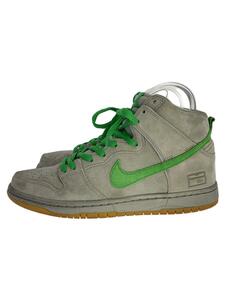 NIKE◆DUNK HIGH PREMIUM SB/グレー/313171-039/28cm/GRY