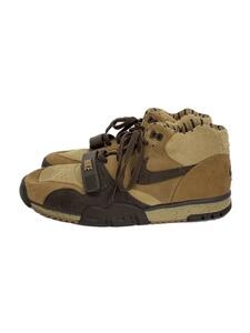 NIKE◆AIR TRAINER 1/エアトレーナー1/27cm/CML/ストラップ/ミドルカット