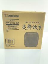 ZOJIRUSHI◆炊飯器 極め炊き NW-UT07-BZ/未使用品/圧力IH炊飯ジャー/炎舞炊/_画像2