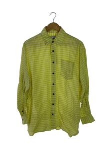 Acne Studios(Acne)◆ATLENT PICNIC CHECK SHIRTS/長袖シャツ/44/リネン/イエロー