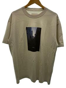 stein◆PRINT TEE/Tシャツ/S/コットン/BEG/ST.881