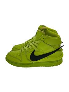 NIKE◆DUNK HI/AMBUSH_ダンク ハイ アンブッシュ/28cm/YLW