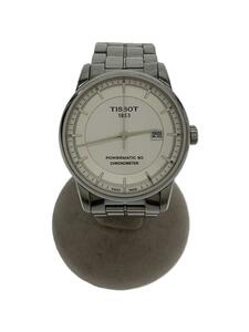 TISSOT◆自動巻腕時計/T クラッシック ラグジュアリー/アナログ/-/SLV/SLV/T086408A