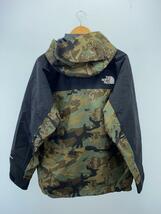 THE NORTH FACE◆NOVELTY MOUNTAIN LIGHT JACKET_ノベルティマウンテンライトジャケット/M/ナイロン/GR_画像2