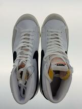 NIKE◆BLAZER MID 77 VNTG/ブレーザーミッドビンテージ/ホワイト/BQ6806-100/26.5cm_画像3