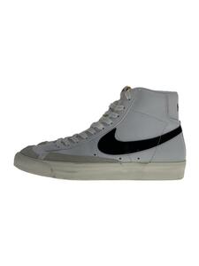 NIKE◆BLAZER MID 77 VNTG/ブレーザーミッドビンテージ/ホワイト/BQ6806-100/26.5cm