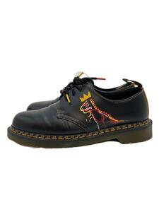 Dr.Martens◆シューズ/UK8/BLK/レザー/27186001/1461BASQUIAT