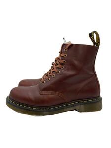 Dr.Martens◆レースアップブーツ/UK9/BRW/レザー/25735203