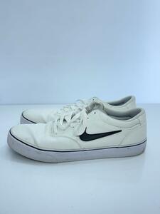 NIKE◆SB CHRON 2 CNVS_エスビー クロン 2 キャンバス/29cm/WHT