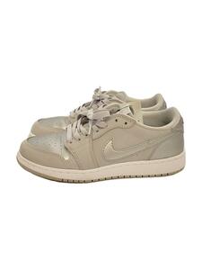 NIKE◆AIR JORDAN 1 RETRO LOW OG/ローカットスニーカー/24cm/SLV/CZ0858-002