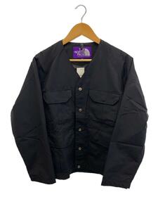 THE NORTH FACE PURPLE LABEL◆マウンテンウインドカーディガン/S/コットン/BLK/無地/NP2205N