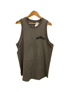 CVTVLIST◆CROSS OF CROSSES OUTER TANK/タンクトップ/2/コットン/GRY