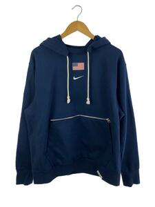 NIKE◆パーカー/L/コットン/NVY/DA0109-419