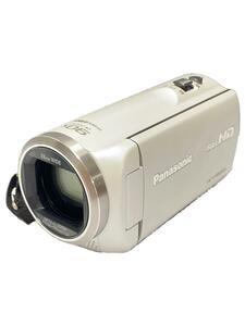 Panasonic◆ビデオカメラ HC-V480MS-W [ホワイト]