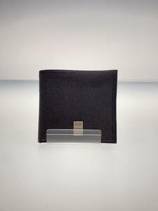 dunhill◆2つ折り財布/レザー/BLK/メンズ