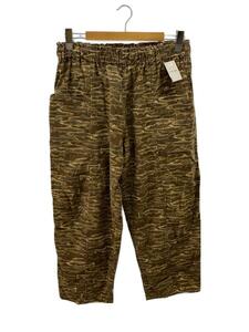 South2 West8(S2W8)◆Army String Pant/カモフラージュプリント/ボトム/S/コットン/BRW/総柄/DI851