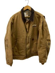 Carhartt◆ジャケット/XL/コットン/CML/APF INDUSTRIAL/ダメージ/ペンキ汚れ有