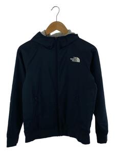 THE NORTH FACE◆REVERSIBLE TECH AIR HOODIE_リバーシブル テックエアーフーディ/S/ナイロン/NVY