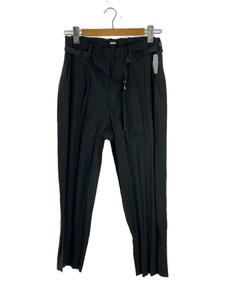 Y.O.N/PLEATED PANTS/48/ポリエステル/BLK/YON-20SS-PT002