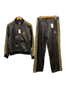 adidas◆セットアップ/M/羊革/BLK/366614 a1n001