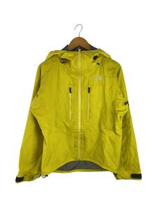 THE NORTH FACE◆ICICLE JACKET_アイシクルジャケット/M/ナイロン/YLW