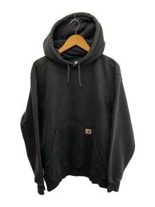 Carhartt◆パーカー/L/コットン/BLK