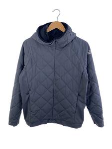 THE NORTH FACE◆VERTEX SWEAT HOODIE_バーテックススウェットフーディ/M/ポリエステル/GRY