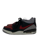 NIKE◆AIR JORDAN LEGACY 312 LOW/エアジョーダンレガシーロー/ブラック/CD7069-006/_画像1