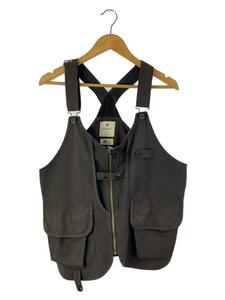 snow peak◆21AW/TAKIBI VEST/ベスト/M/コットン/BLK/JK-21AU102