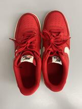 NIKE◆AIR FORCE 1/エアフォース/レッド/820266-606/26cm/RED/_画像3