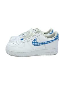 NIKE◆AIR FORCE 1 07 ESS TREND_エア フォース 1 07 ESS トレンド/27cm/WHT/PVC