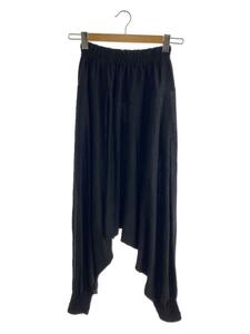 LOEWE* sarouel pants /XS/ wool / black / Easy pants / black /Balloon Trousers