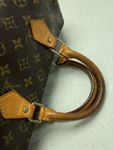 LOUIS VUITTON◆1)スピーディ30_モノグラム・キャンバス_BRW/PVC/BRW_画像8