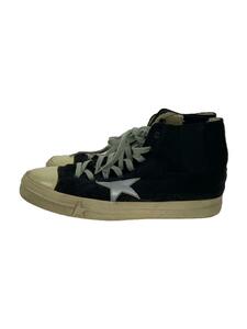 GOLDEN GOOSE◆ハイカットスニーカー/-/BLK