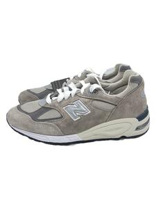 NEW BALANCE◆M990/グレー/26.5cm/GRY