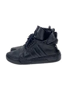 Y-3◆ハイカットスニーカー/26.5cm/BLK/レザー/G14753