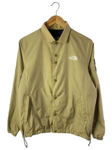 THE NORTH FACE◆THE COACH JACKET_ザ コーチジャケット/M/ナイロン/BEG