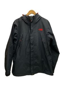 THE NORTH FACE◆SCOOP JACKET_スクープジャケット/L/ナイロン/NVY/無地