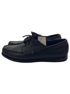 G.H.Bass&Co.* deck shoes /US9/BLK/BA12013D