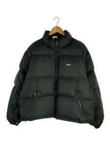 X-LARGE◆DOWN JACKET/ダウンジャケット/L/ポリエステル/BLK/23AW/101234021013