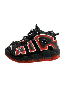 NIKE◆AIR MORE UPTEMPO 96/エアモアアップテンポ 96/ブラック/CJ6129-001/27.5cm/