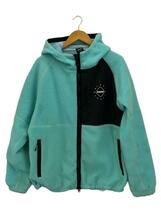 F.C.R.B.(F.C.Real Bristol)◆22AWBOA FLEECE BIG LOGO HOODED BLO/L/ポリエステル/BLU/FCRB-222044_画像1