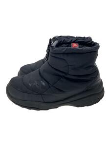 THE NORTH FACE◆ブーツ/24cm/BLK/NF51782/Nuptse Bootie WP V Short