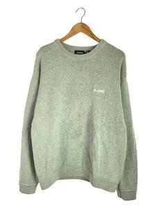 X-LARGE◆STANDARD LOGO CREWNECK KNIT/セーター(厚手)/L/コットン/101234015001